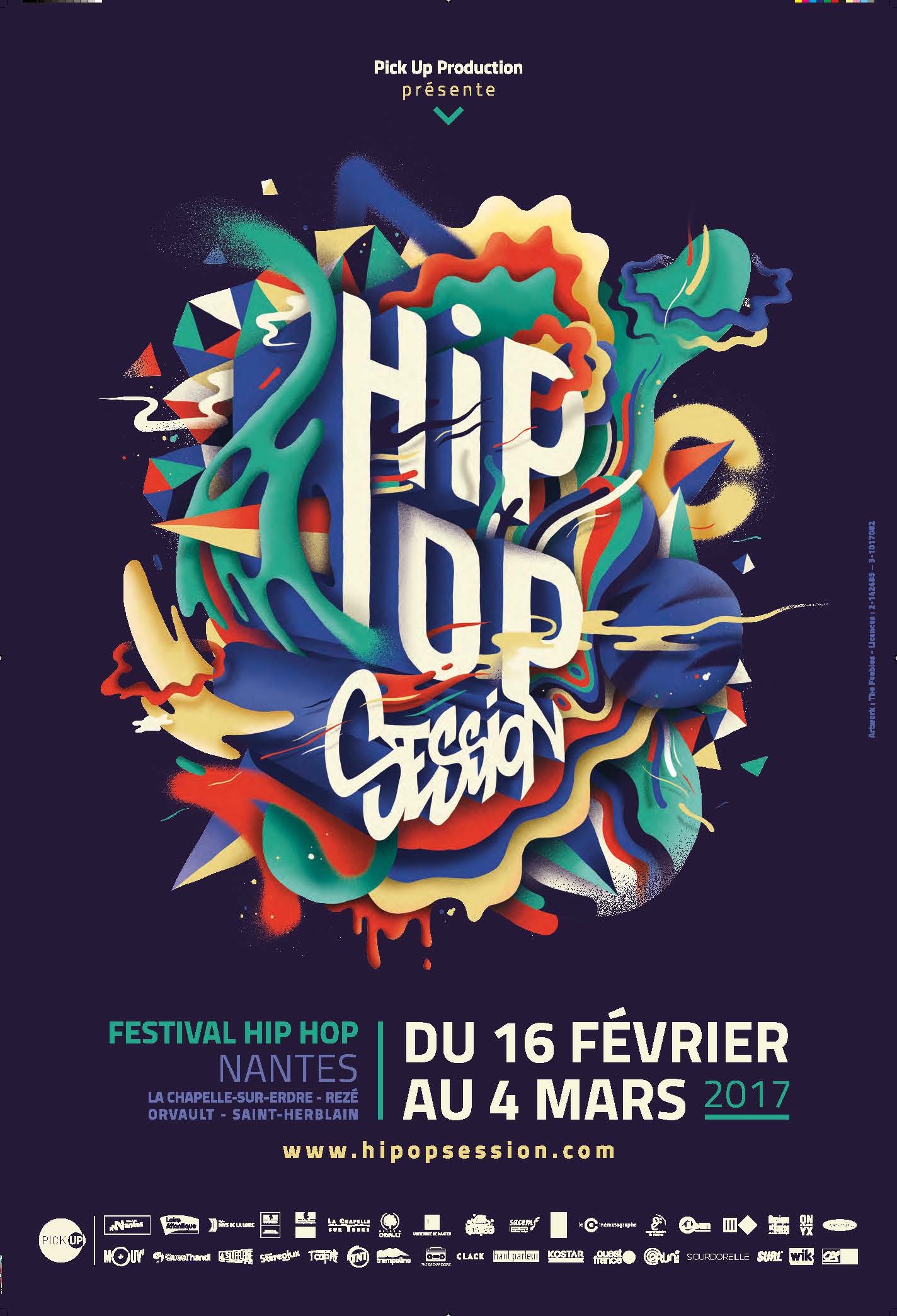 Affiche Hip Opsession 2017